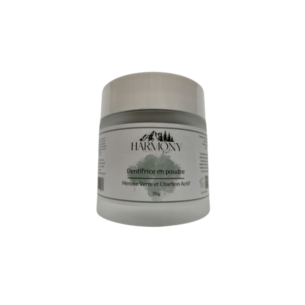 Dentifrice Charbon Menthe Verte – Image 2