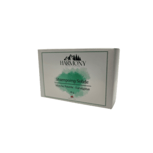 Savon Solide Menthe & Eucalyptus, Emballage recyclé